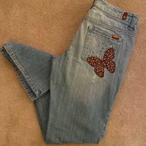 💃FINAL SALE Vintage BONGO Jeans Flare